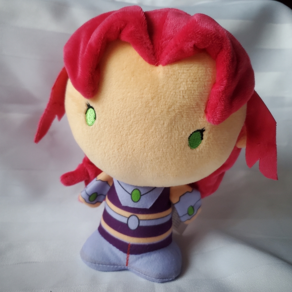 Starfire Plush Toy from Teen Titans Go!